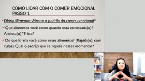 Aplique estes 2 passos e PARE de comer por emoção - Cristina Mary Academy #003