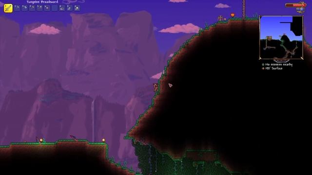 Terraria 5  Knocking on heavens door