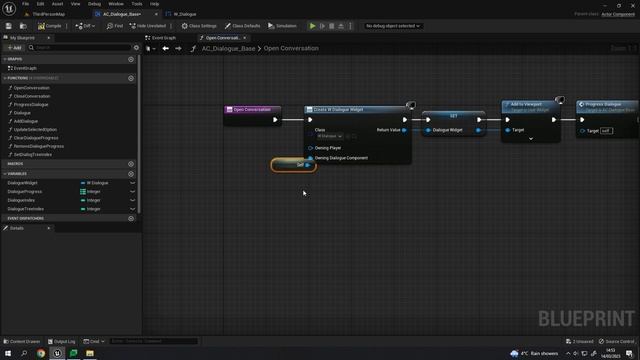 01 - ULTIMATE DIALOGUE SYSTEM Unreal Engine 5 Pt1 by Michael Pattison