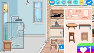 Обустройство дома с ~бесплатной мебелью~ // Тока бока// Toka Boka//Cute Хадя//