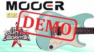 Электрогитара Mooer GTRS P800 - демонстрация звучания