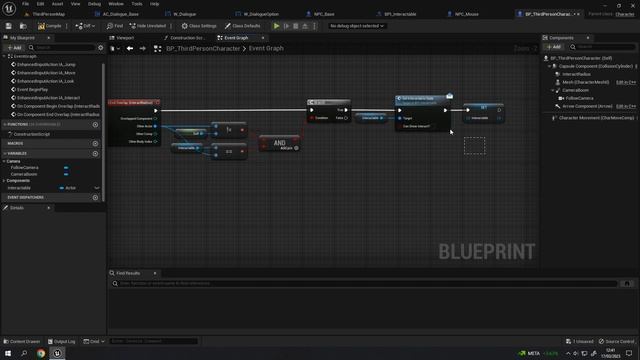 03 - ULTIMATE DIALOGUE SYSTEM Unreal Engine 5 Pt3 by Michael Pattison