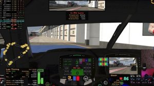 iRacing Зеленый АД на BMW