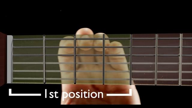 04 - CLASSICAL GUITAR LEFT HAND PRINCIPLES - David Galvez 3d Explonations