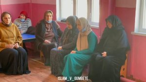 Встреча с коллективом детсада с. Чирката