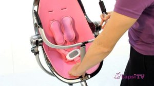 Стул для кормления Bloom Fresco Loft Chrome (Блюм Фреско Лофт Хром)