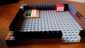 Как сделать LEGO дом для выживани