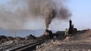 The Last Bastion of Steam - Sandaoling Coal Mine - Down at The Loaders - Not As Cold As Last Time #