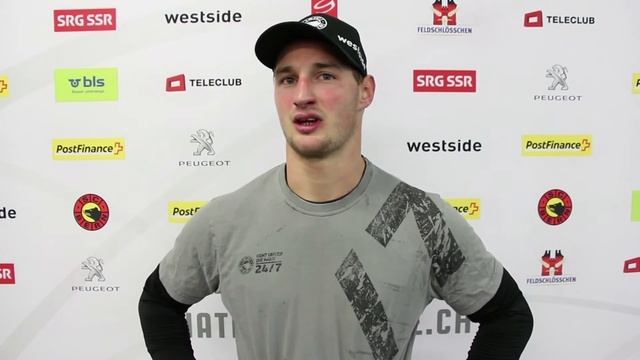 Interview Tristan Scherwey смотреть онлайн