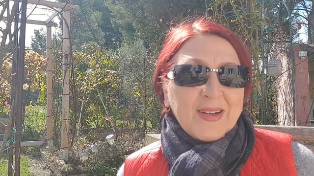 Vlog Прованс-Аллочки. Спонтанное видео.БолтАллочка. Просто так… Ни о чём, и обо всём…