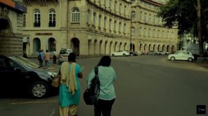 Walking on Mumbai Streets - Saturday Evening Churchgate City Ambience #mumbai #walkingtour