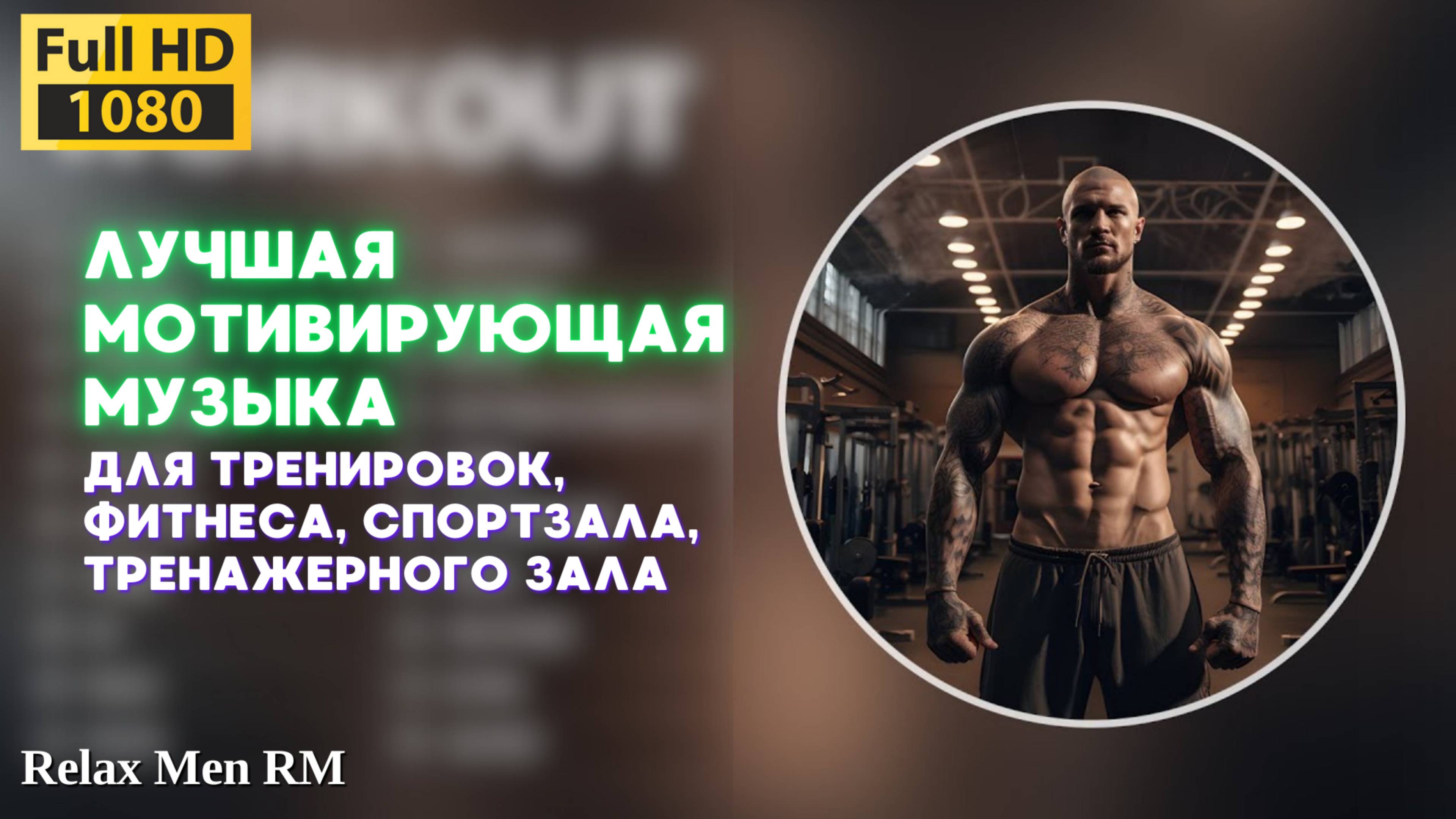 🎧Лучшая музыка для тренировок, фитнеса, спортзала, тренажерного зала💪 Мотивирующая музыка