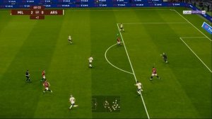 PES 2021 - AC Milan vs Arsenal | New Kits 2021/22 | Ibrahimovic vs  Aubameyang