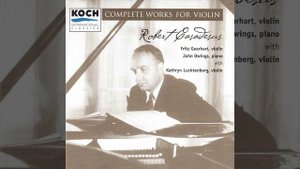 Suite for two violins, Op. 39 "In Memory of Gabriel Fauré": I. Prelude