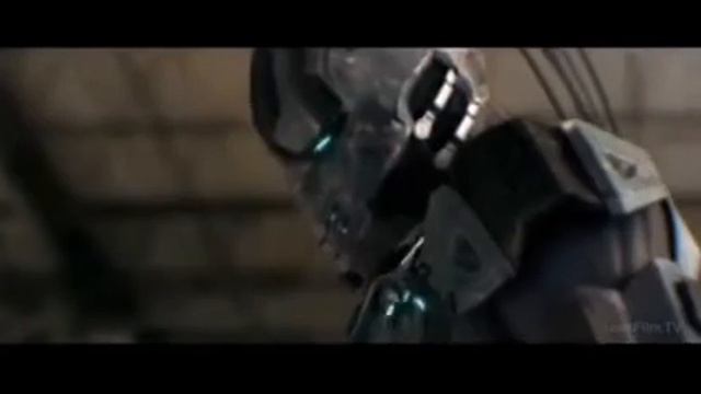 Сайракс и Сектор  против киборга бой под крутую музыку ба ба бум( Mortal Kombat Наследие)