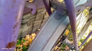 Задний мостик велосипеда Урал.