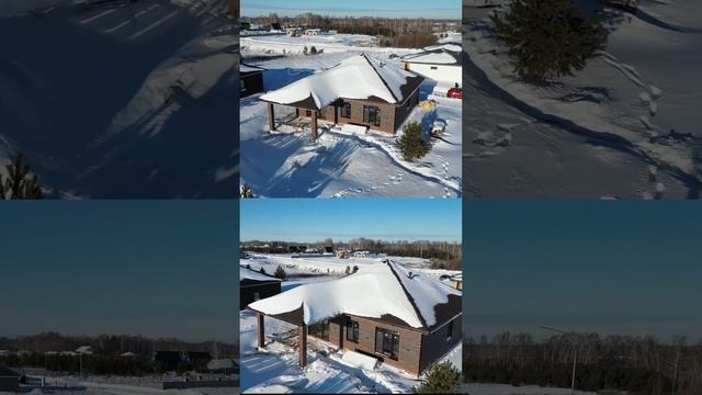Одноэтажный дом 132 м2 | White Box | Тюмень | Агентство недвижимости "Орбита" #домподключтюмень