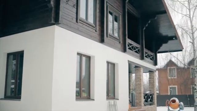 Шале стройка 2016 год