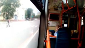 Поездка на троллейбусе АКСМ 321 с моим великом