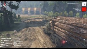 Spintires Not Modded W/ Ronnie EP1-PT2
