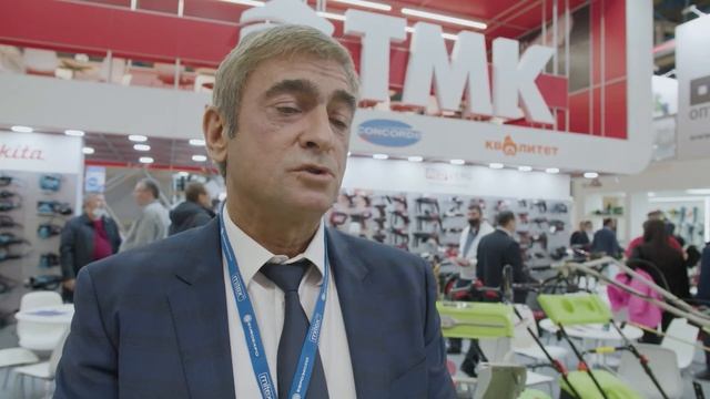 MITEX 2021 - Интервью В. Скосырева, генерального директора Группы Компаний "ТМК" смотреть онлайн
