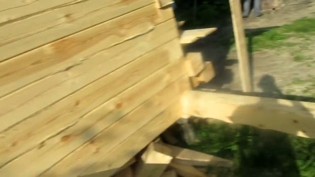 #строимдом #строимдачу #вяжемсмелкой 1 часть построили 26 мая