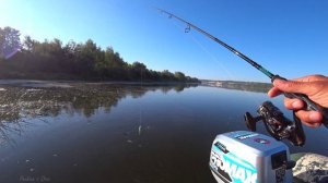 Как 100% поймать Хищника на Реке с Лодки! Рыбалка на Оке на Спиннинг!