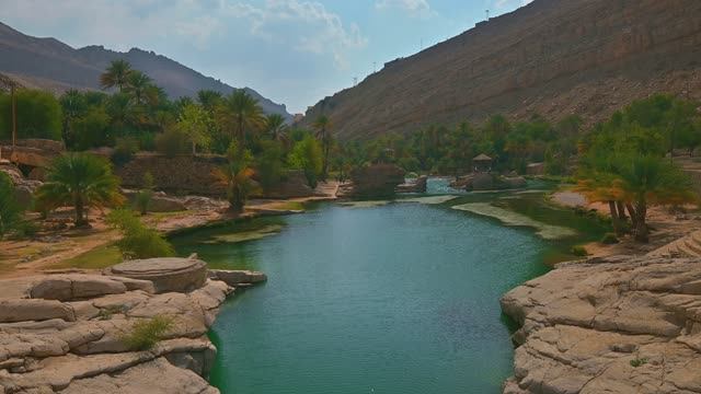 Wadi Bani Khalid, Oman