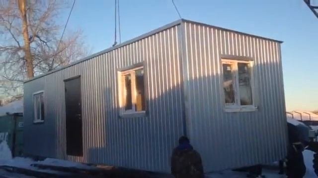 Бытовка строительная Сервиспром
