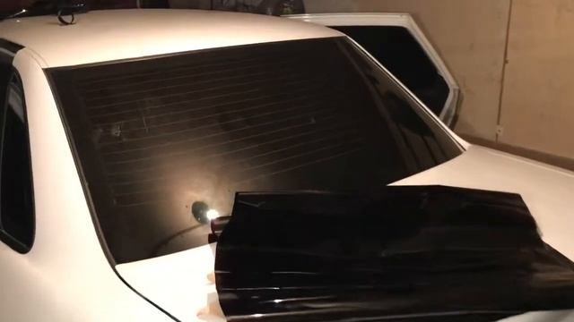 Тонировка своими руками смотреть онлайн