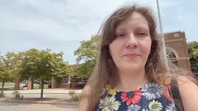 Влог США: АМЕРИКАНСКАЯ ШКОЛА Изнутри /День Открытых дверей в Средней Школе США