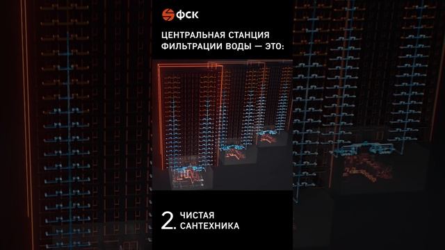 Стандарт привилегий ГК ФСК. Мягкая вода