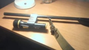 Подствольный фанарик на иж18 своими руками