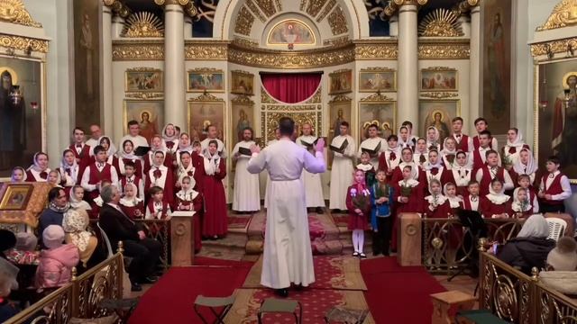 "Торжествуйте, веселитесь!" БДХ им.Попова п/у А.Кислякова и Хор Данилова монастыря