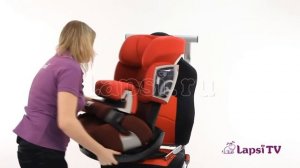 Автокресло 1-2-3 Cybex Pallas 2-Fix (Сайбекс Паллас 2-Фикс)