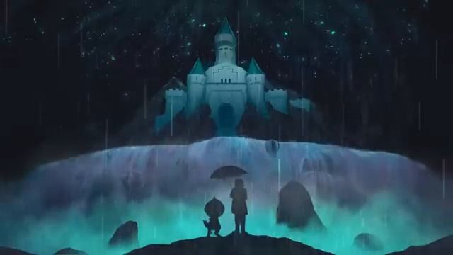 Melancholy Rain - Relaxing Video Game Music (With Stormy Ambience)(360p) смотреть онлайн