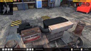 Прохождение Car Mechanic Simulator 2014 - Часть 1: Открыли автомастескую. Осваиваемся на новом мест