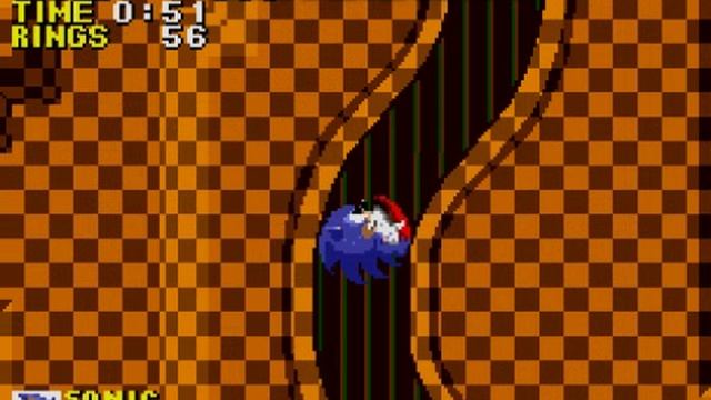 Sonic The Hedgehog - Genesis (GBA) Gameplay