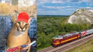 твой поезд это+мой шаблон