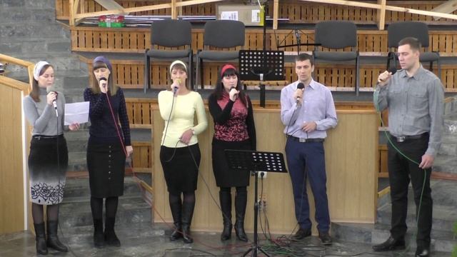 Прославление: "Воспоём мы Богу славу и хвалу" смотреть онлайн