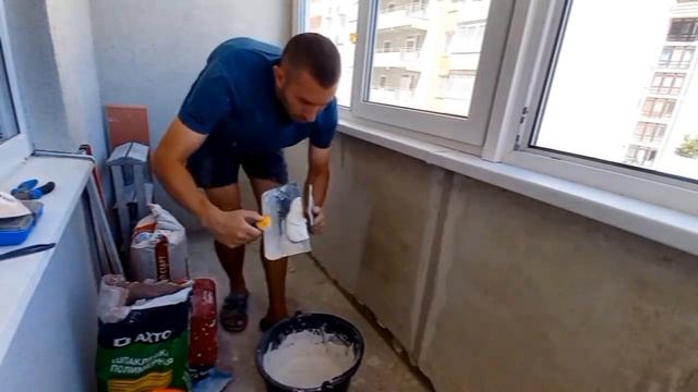 ‼️УЮТНЫЙ БАЛКОН‼️ ИЗ НИЧЕГО. РЕМОНТ КВАРТИР В АНАПЕ