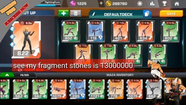 Tekken mobile how to get unlimated upgrading stone / enhance/ fragment stone from bug hurry upp смотреть онлайн