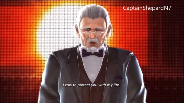 Tekken Tag Tournament 2 Sebastian Intro Pose 3 смотреть онлайн