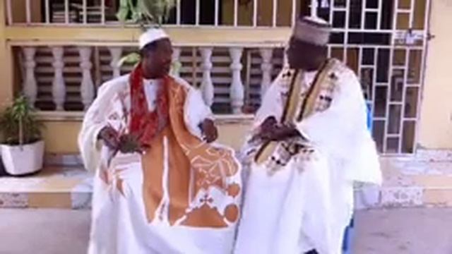Video of Khalifa Akbar, Overall Supreme Leader of Tijaniyya in the Republic of Ghana Khalifat Akbar