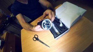 Супер мощный светодиодный фонарик XLM-P70