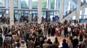 Воспитанники БДХ им.Попова (Большой детский хор Центрального телевидения и Всесоюзного радио СССР)