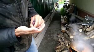 Плов на огне, фкусна! Возможно по узбекски, но это не точно :))