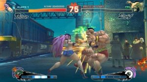 Ultra Street Fighter IV - Poison Arcade Mode Playthrough