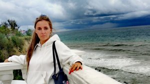 #Анапа 1 октября Гуляю по набережным 🌊 ☔🍂