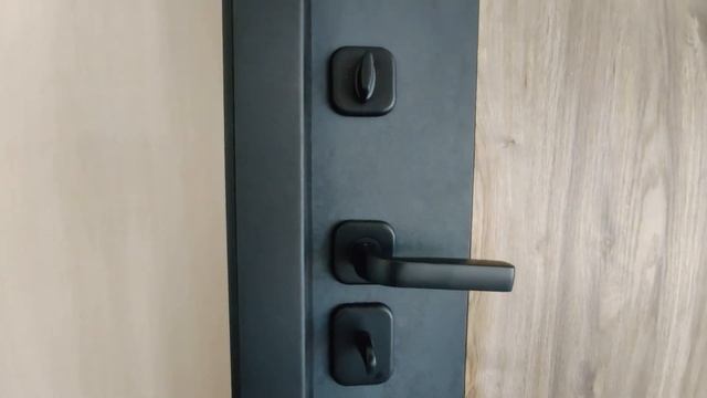 Фрезерованная панель №371 дуб бомонд и бетон - графит